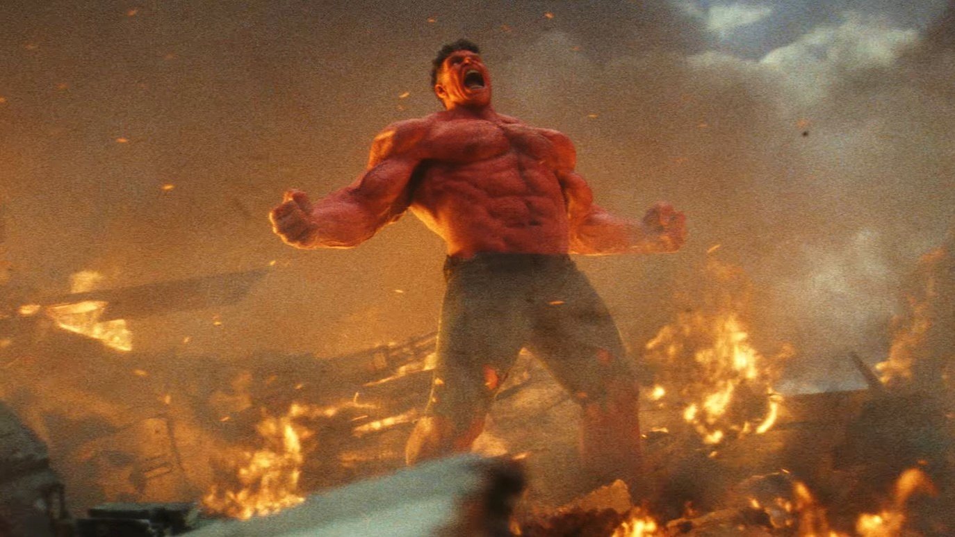 &nbsp; Кадр из фильма&nbsp;«Капитан Америка: Новый мир»&nbsp;&nbsp;