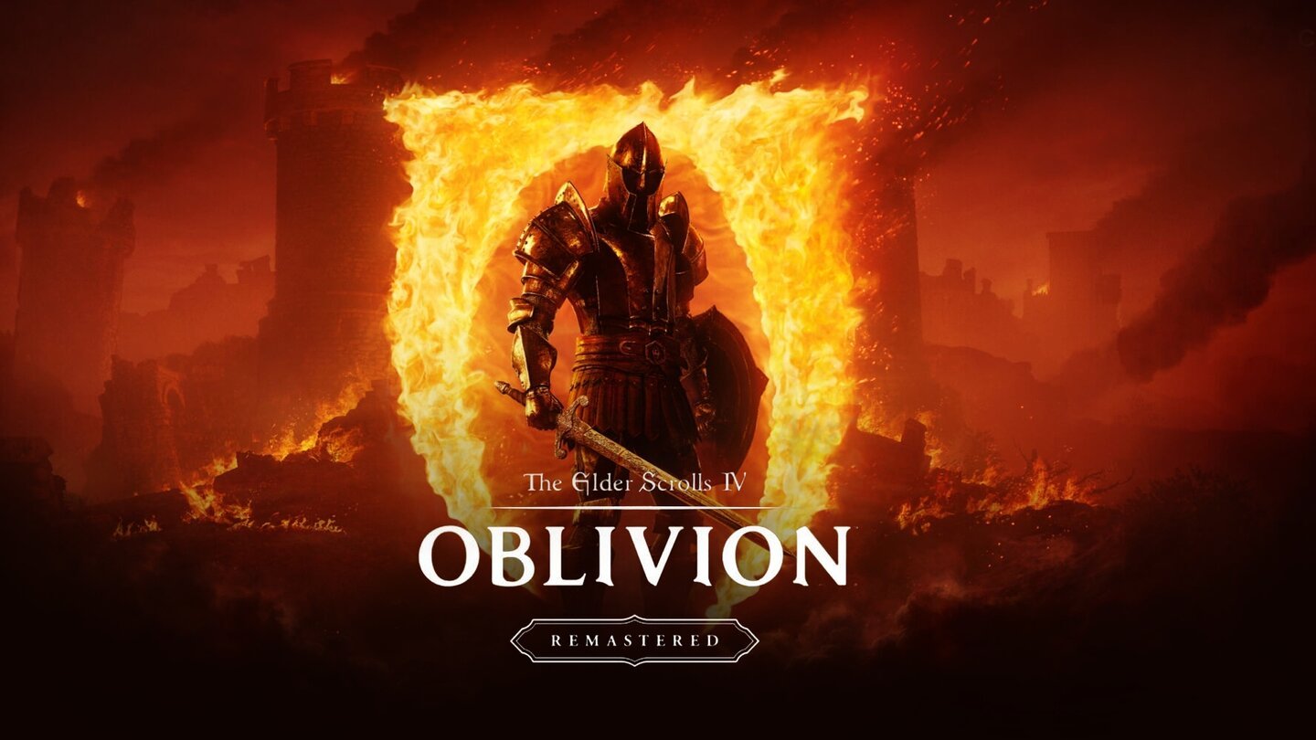 Главный постер ремастера&nbsp;TES IV: Oblivion