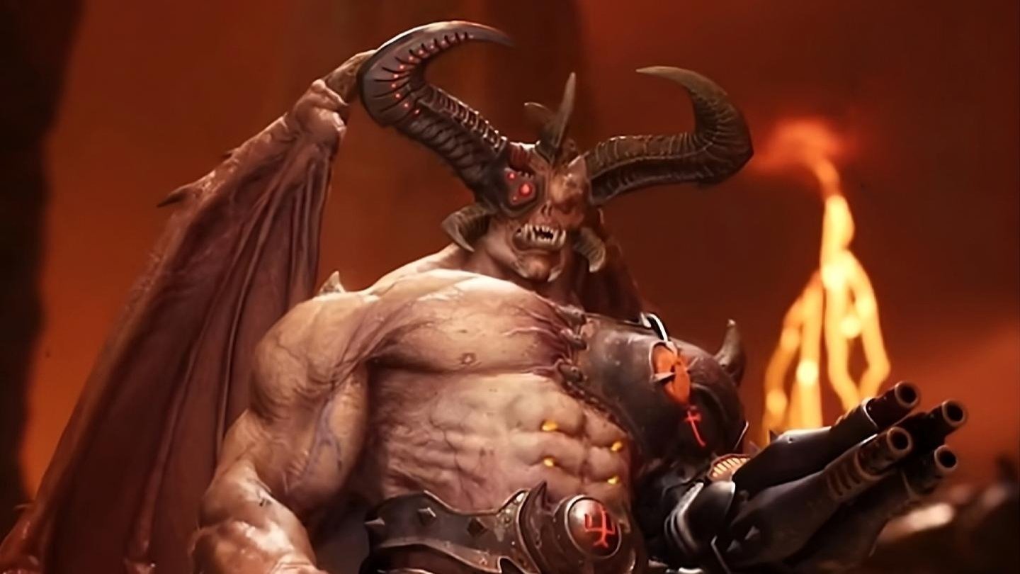 Авторы DOOM The Dark Ages показали как будет выглядеть Кибердемон ролик и арт