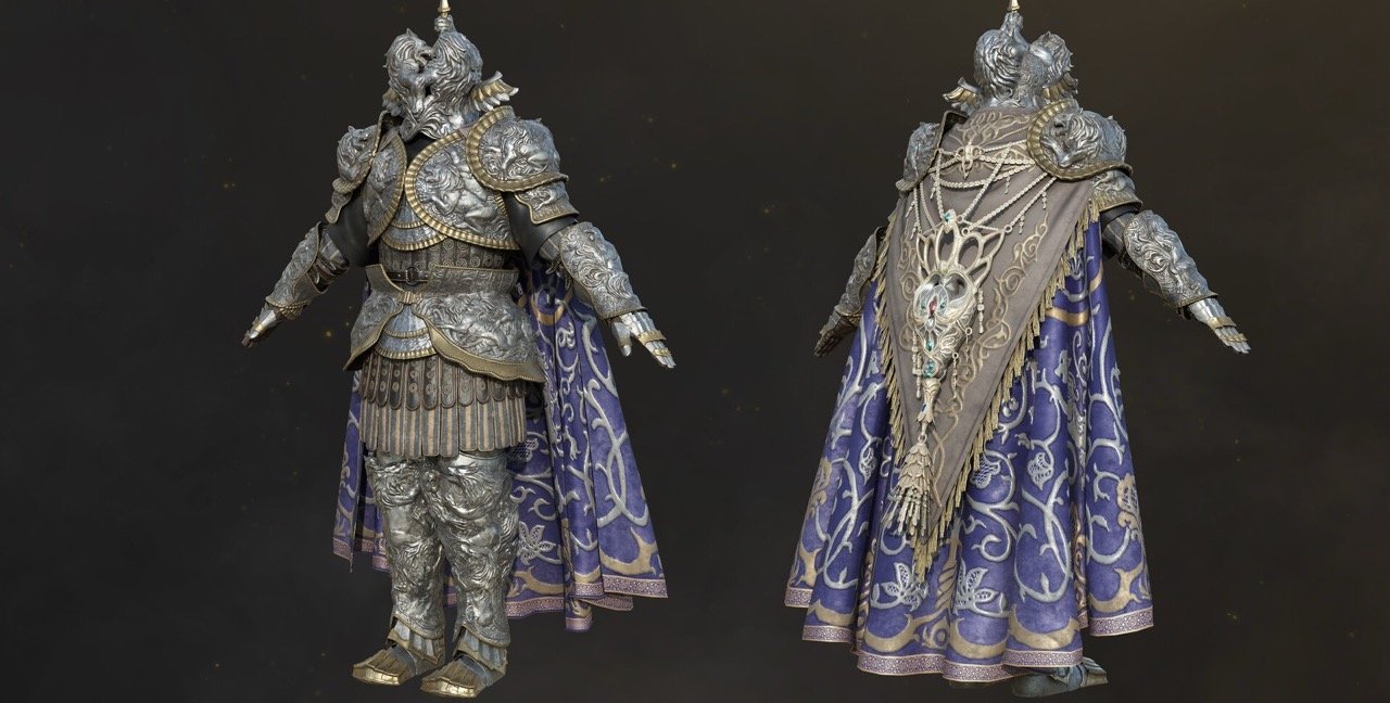 Источник: artstation.com  / Доспехи Героя-Зверя
