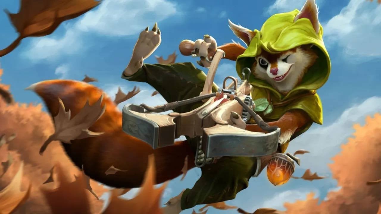 Источник: dota2.fandom.com / Баннер анонса персонажа