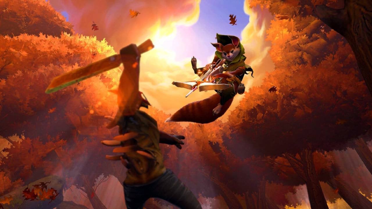 Источник: dotawallpapers.com / Худвинк за охотой