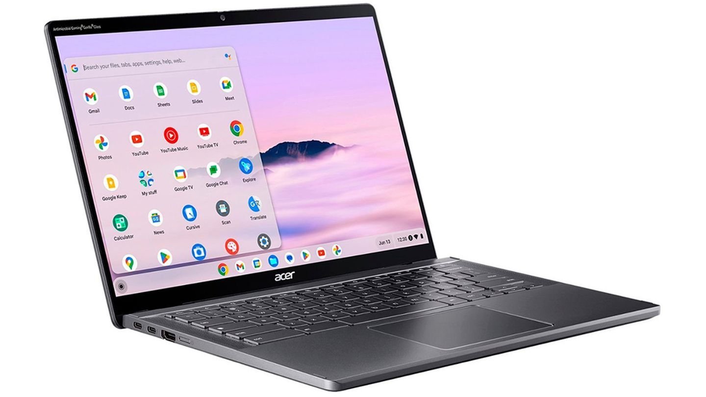 Источник: Acer / Фото&nbsp;Acer Chromebook Plus Spin 714