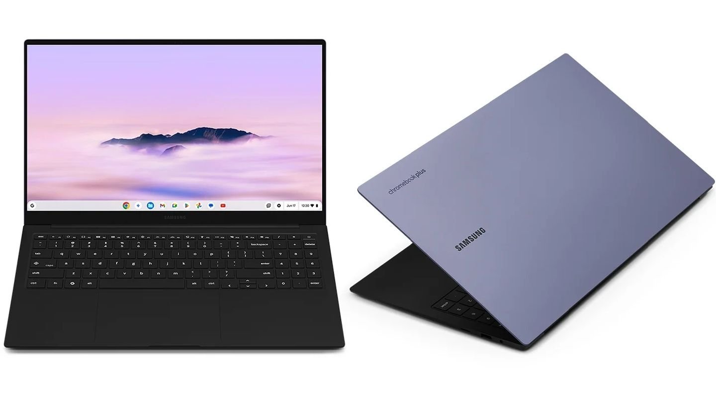 Источник: Samsung / Фото&nbsp;Samsung Galaxy Chromebook Plus