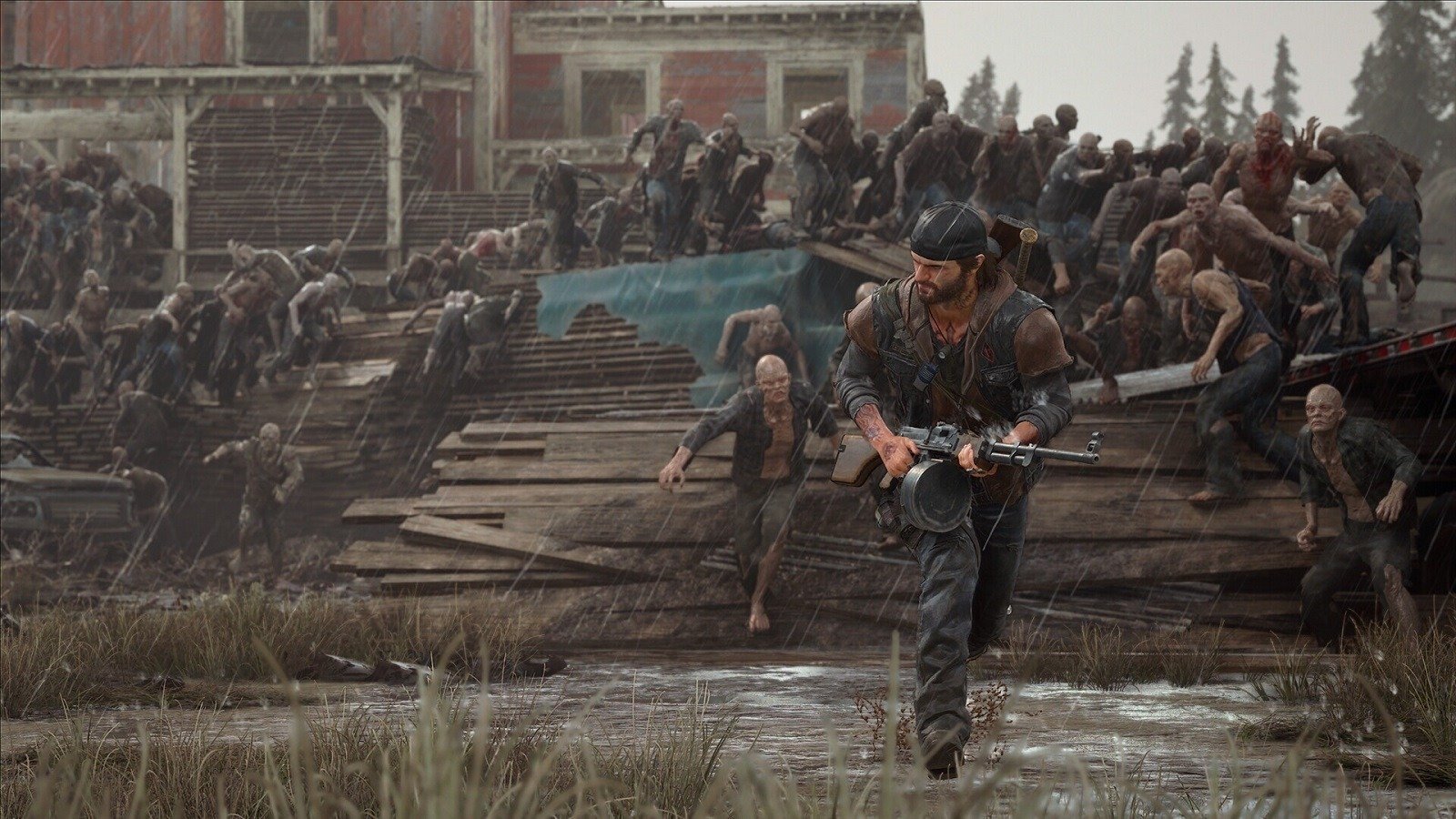 Days Gone Remastered вышла на ПК и PS5  часть контента оказалась платной