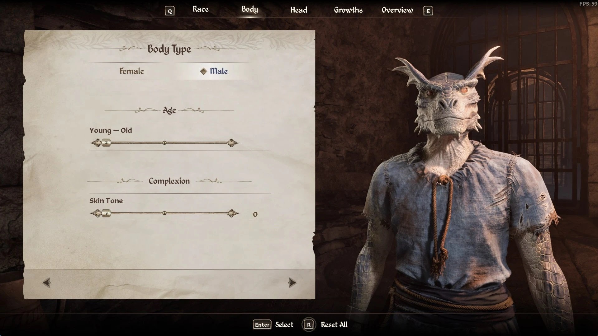 Мод возвращает выбор между мужчиной и женщиной при создании персонажа