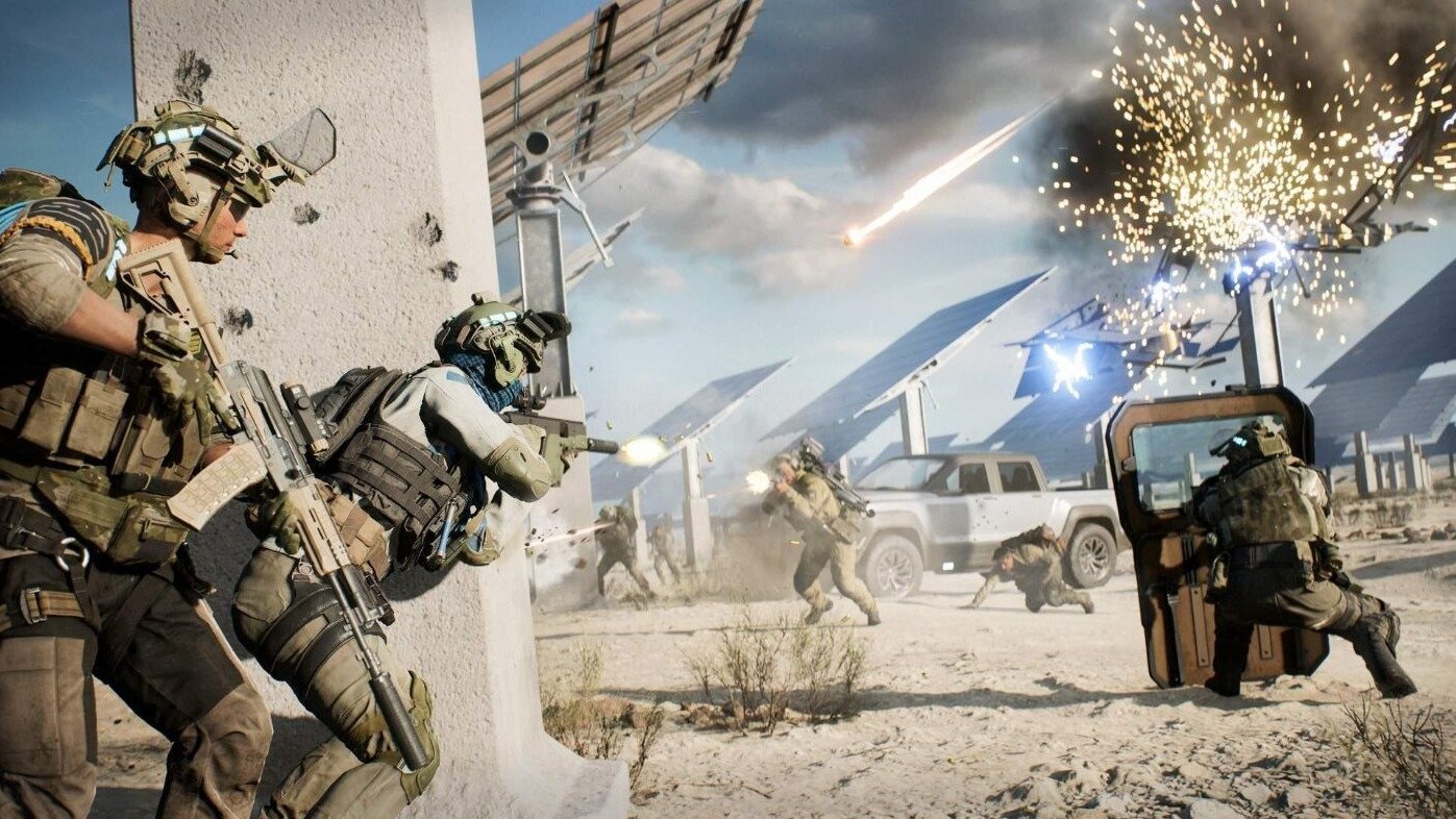 Как выглядит геймплей в Battlefield 6 В сеть утекло видео с теста