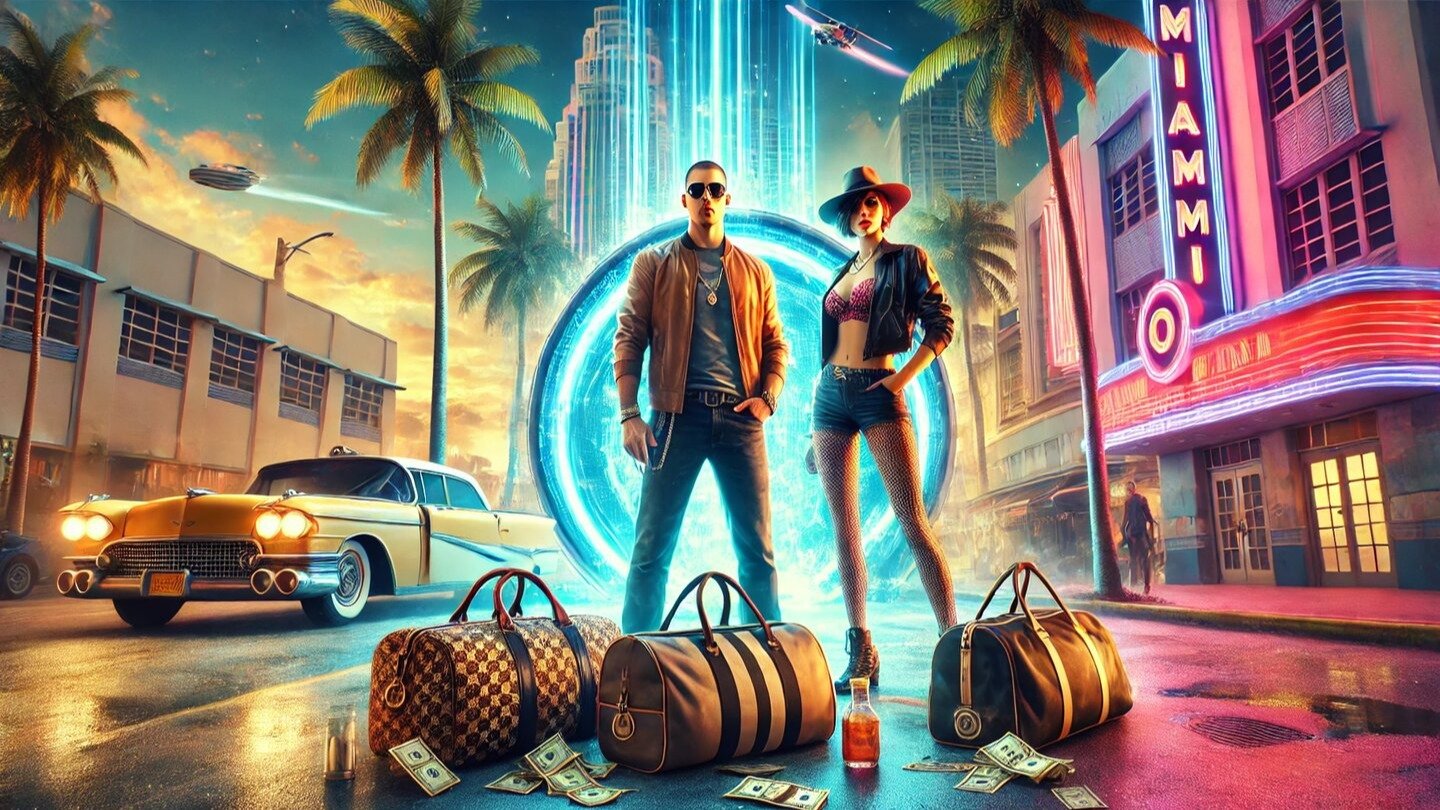 В GTA 6 будет телепорт Масштаб карты побудил игроков к размышлению
