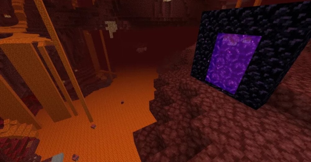 Источник: ru.minecraft.wiki / Нижний мир (Ад) в Minecraft