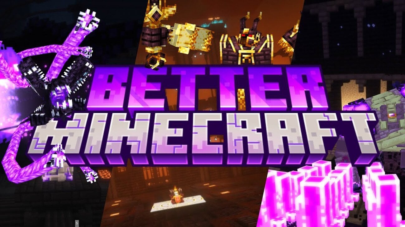 Источник: curseforge.com / Better Minecraft пак