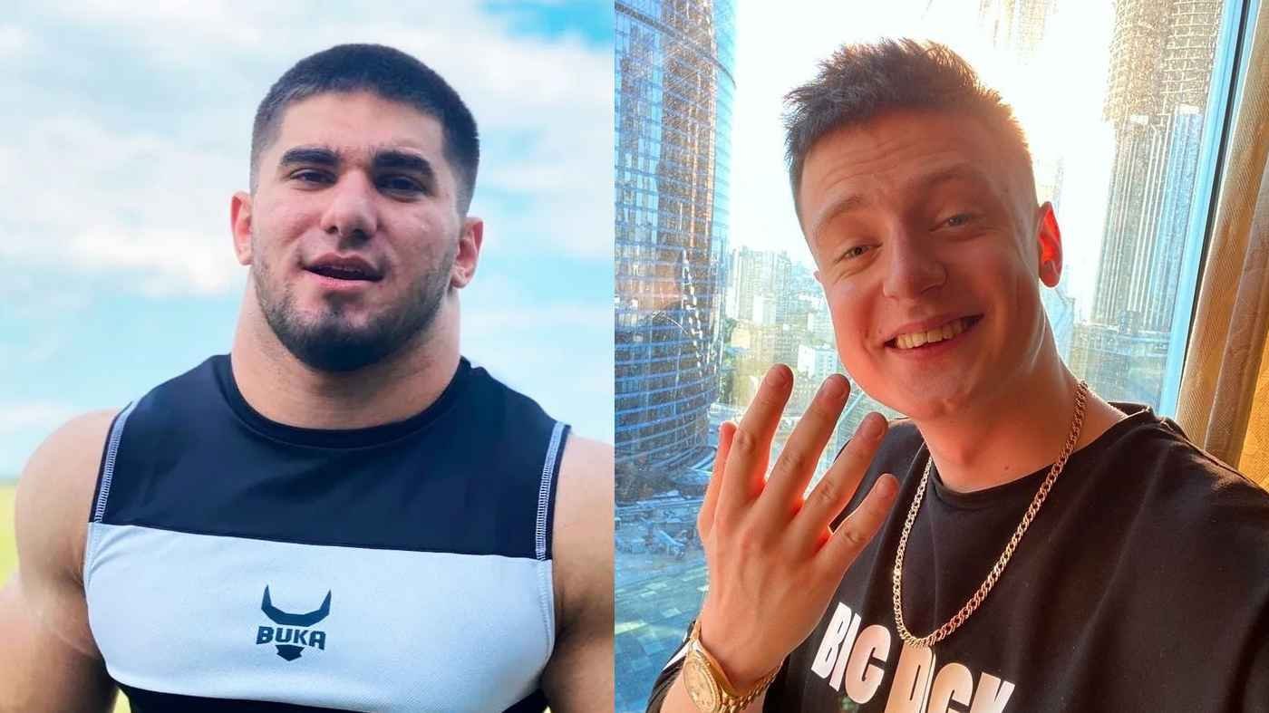 Асхаб Тамаев и&nbsp;Меллстрой