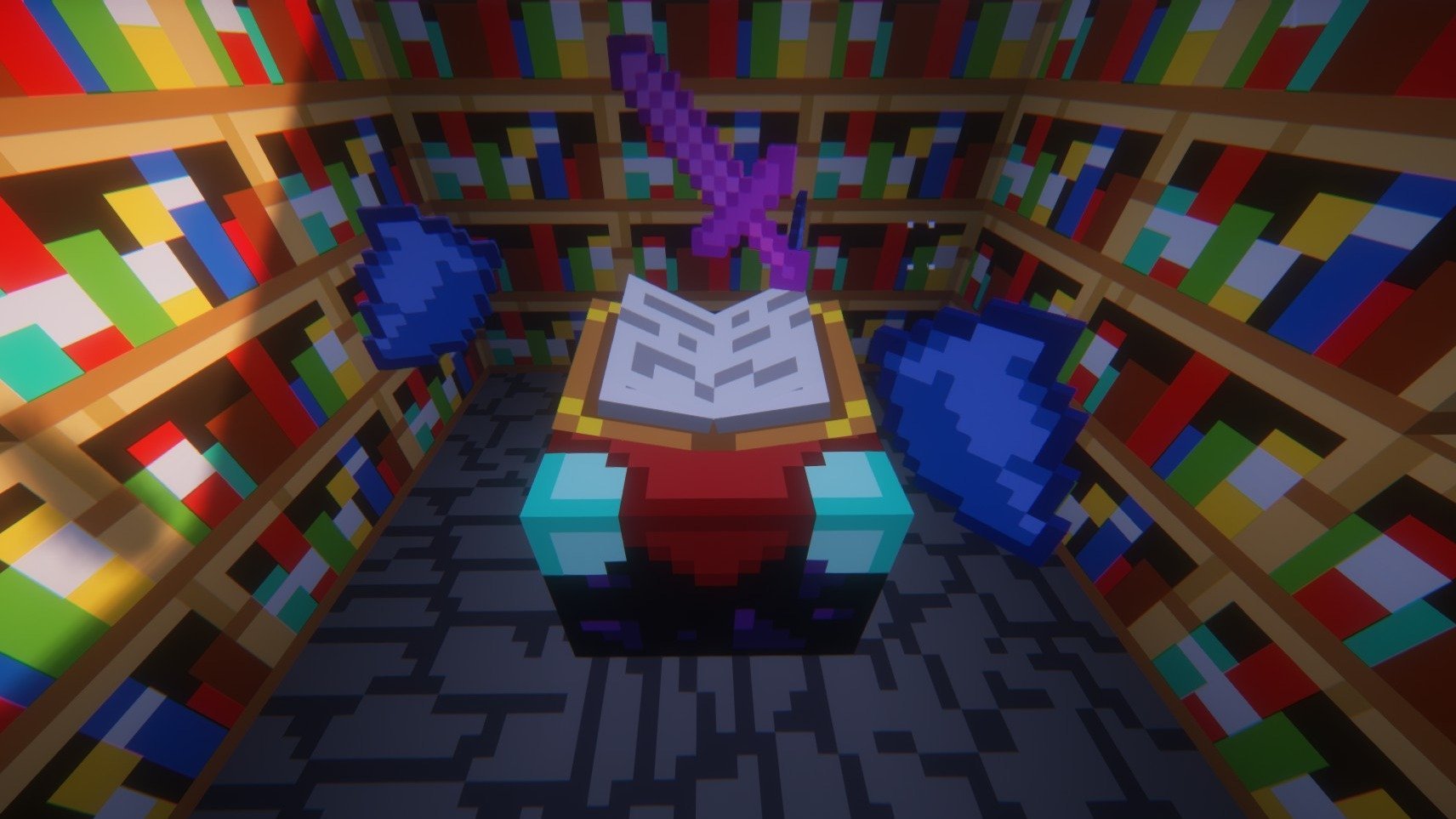 Бич членистоногих в Minecraft