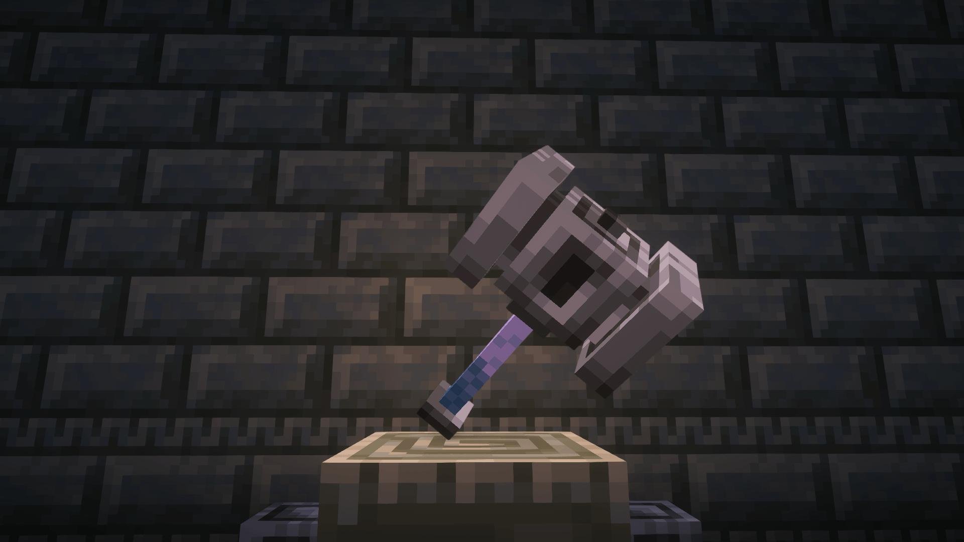 Как получить булаву в Minecraft и какие чары можно наложить на нее