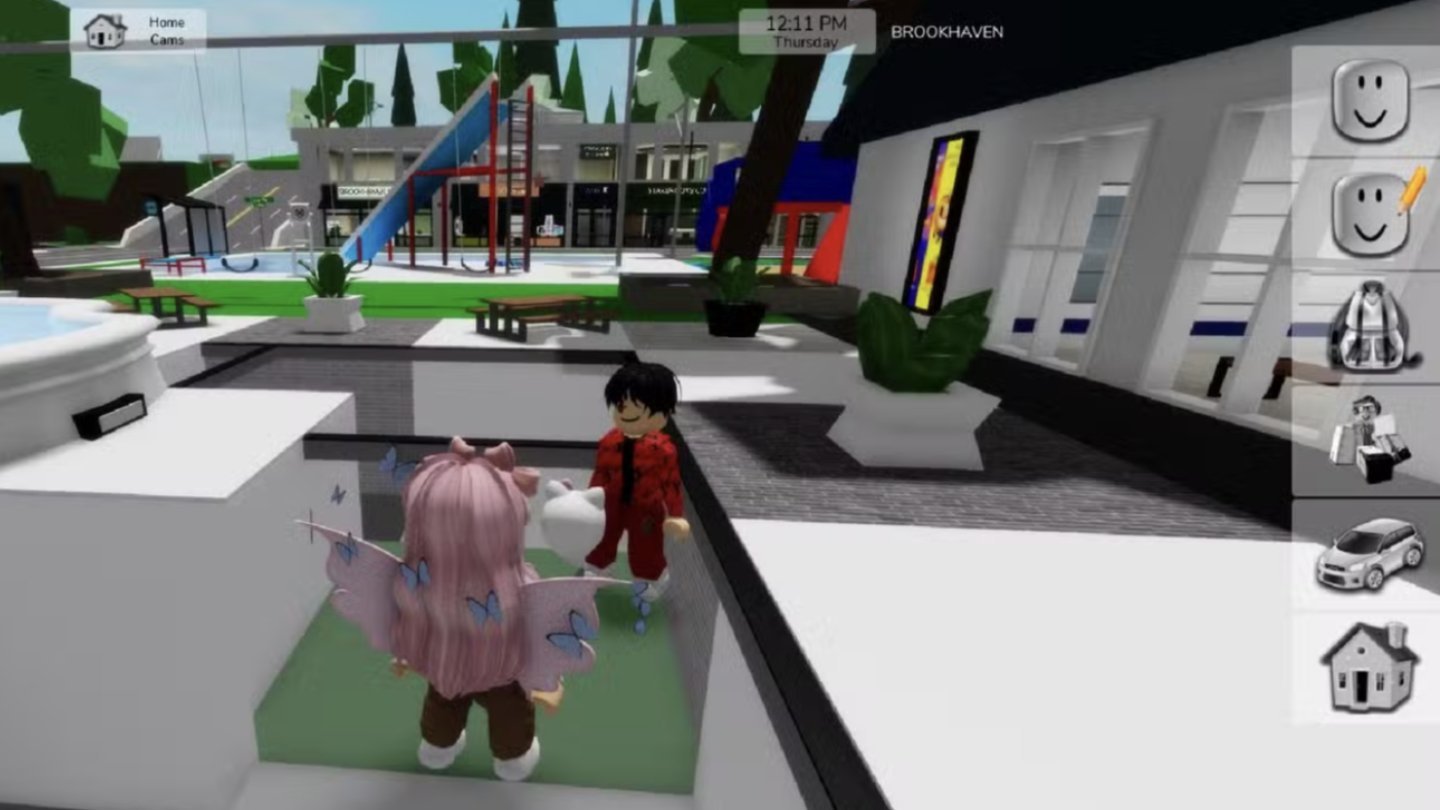 Источник: TheGamer / Люди в Brookhaven в Roblox