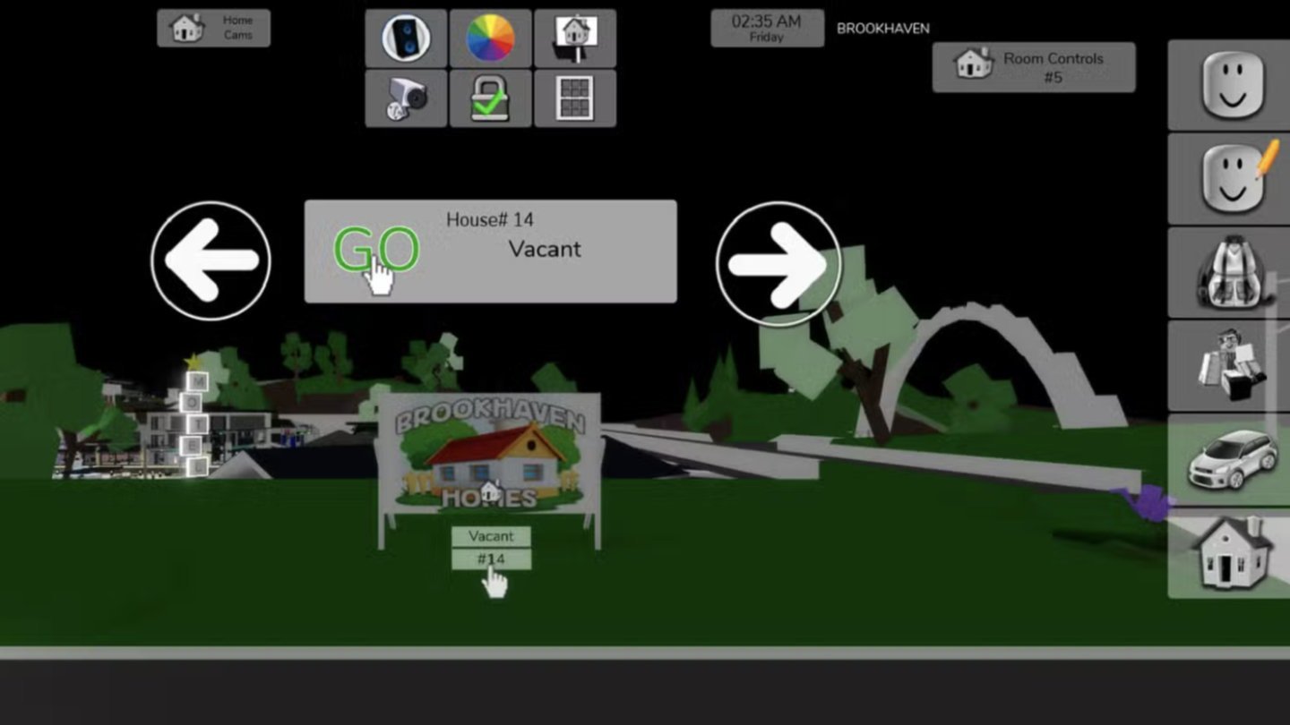 Источник: TheGamer / Покупка дома в Brookhaven в Roblox