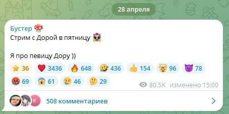 Telegram Бустера