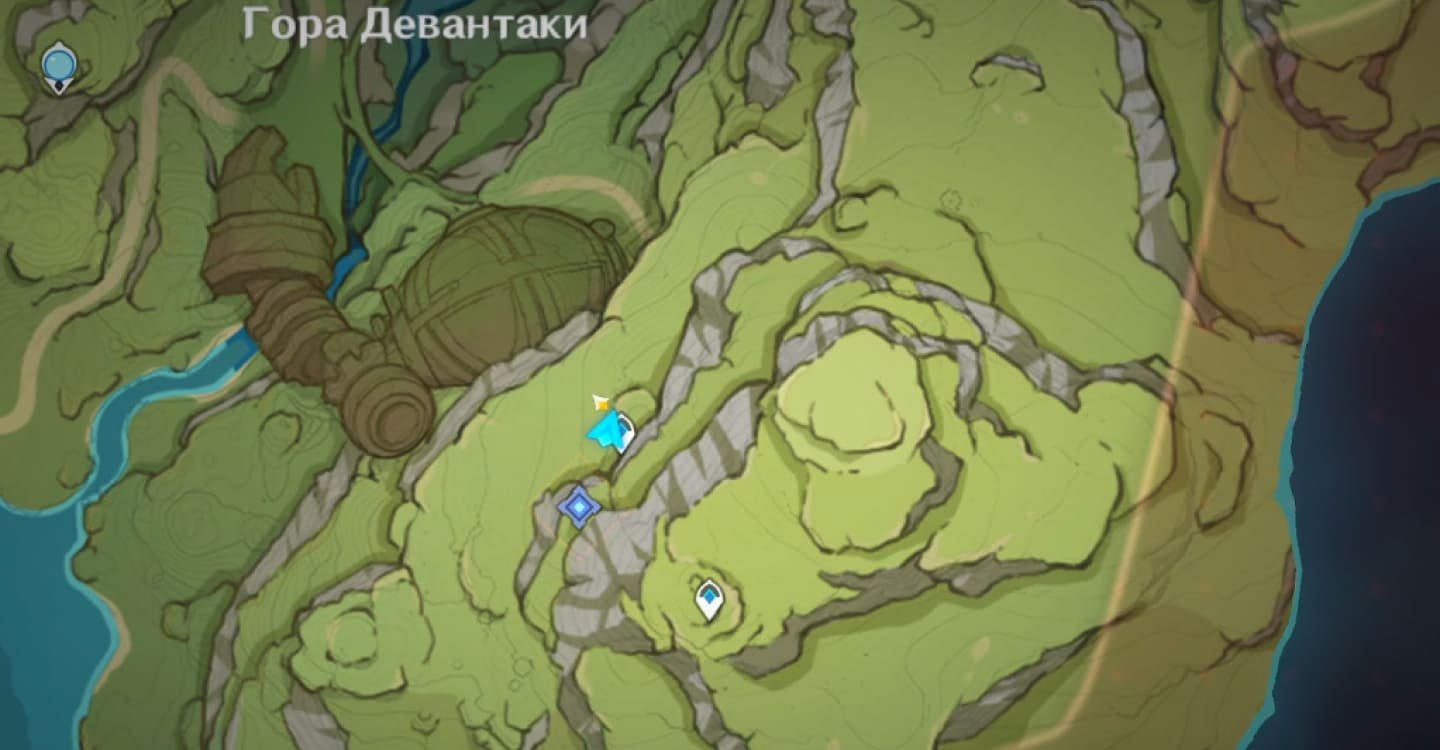 Источник: vkvideo.ru / Старт квеста (вы все еще в пещере)