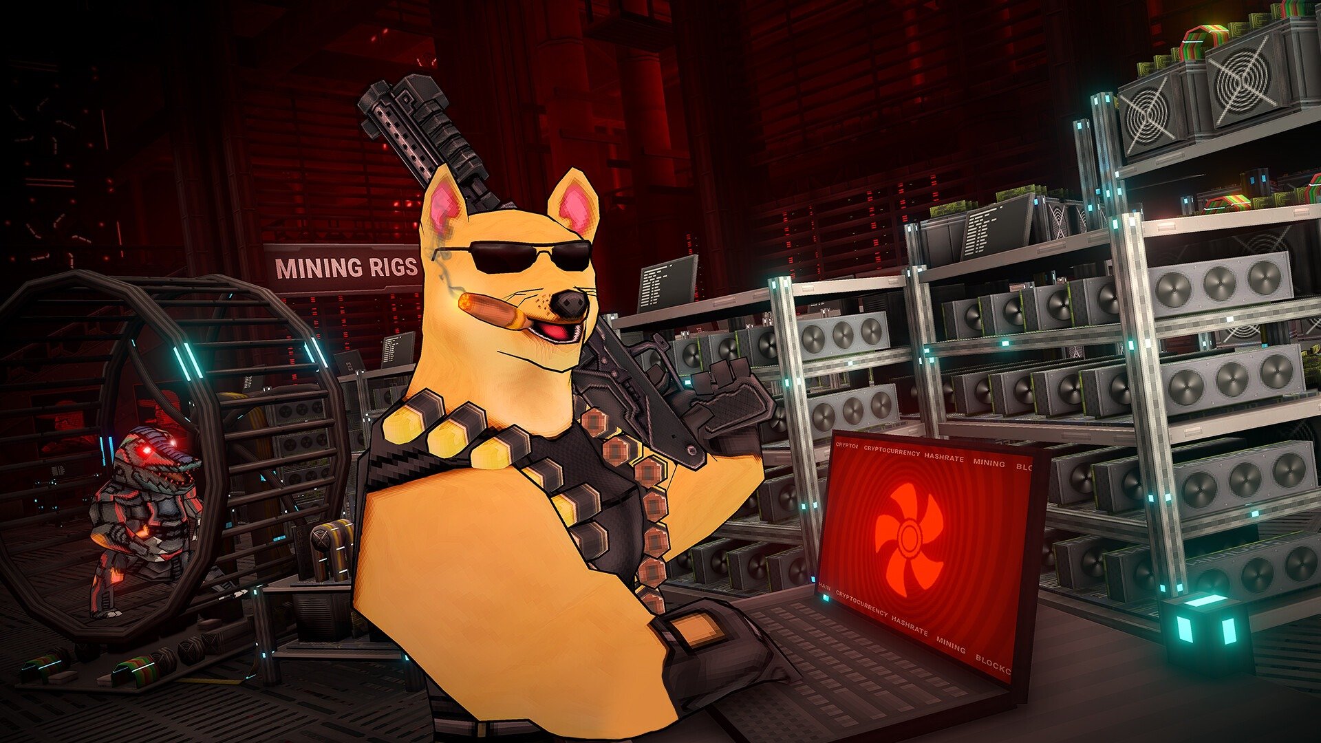 Бывшие разработчики Duke Nukem создают новый ретрошутер который выйдет в июле