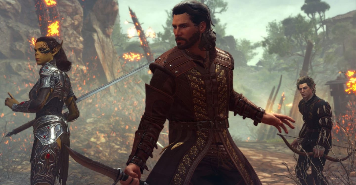 Источник: baldurgate3.ru / Персонажи в бою