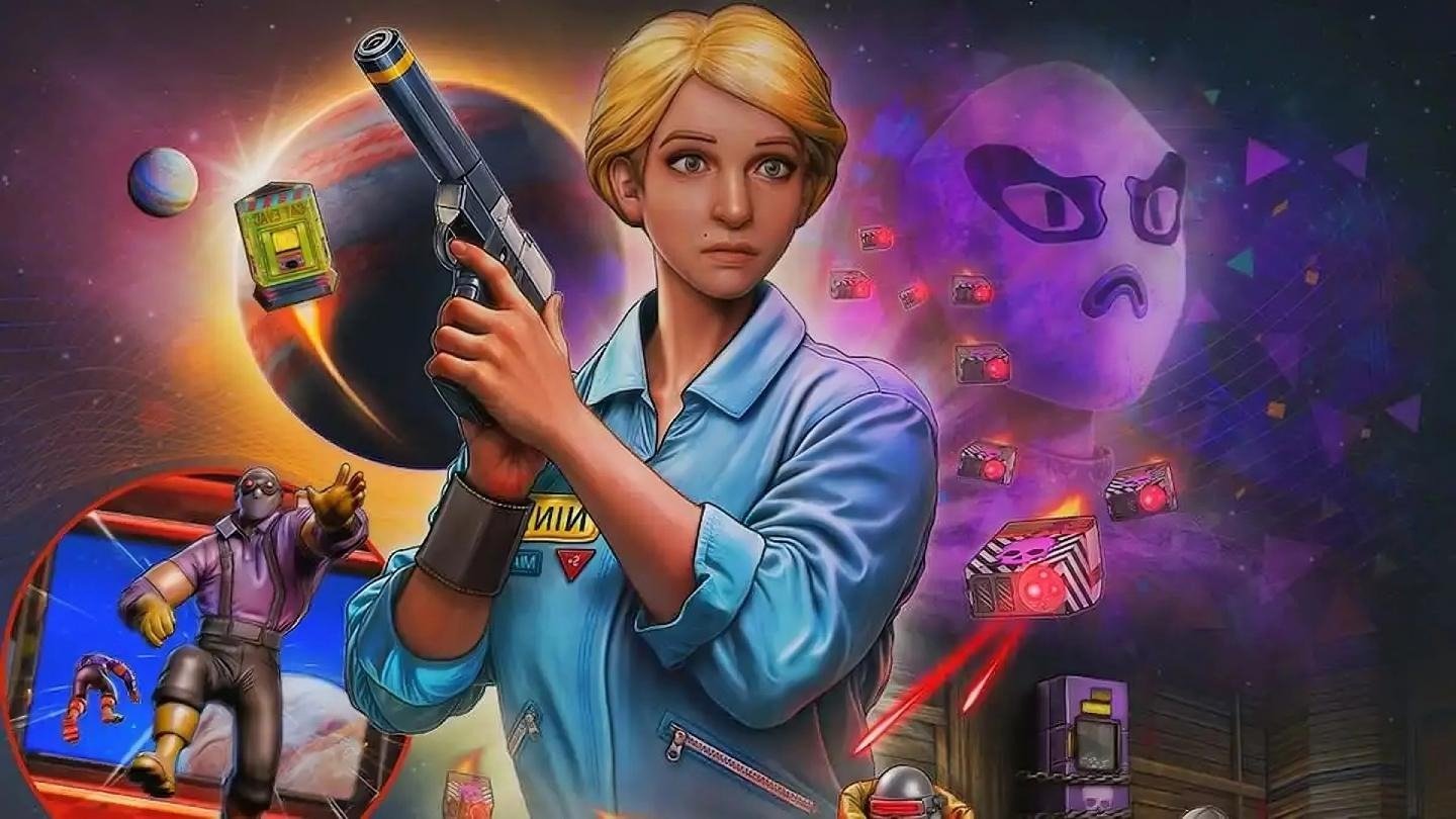 Шутер Skin Deep с интересными механиками вышел в Steam