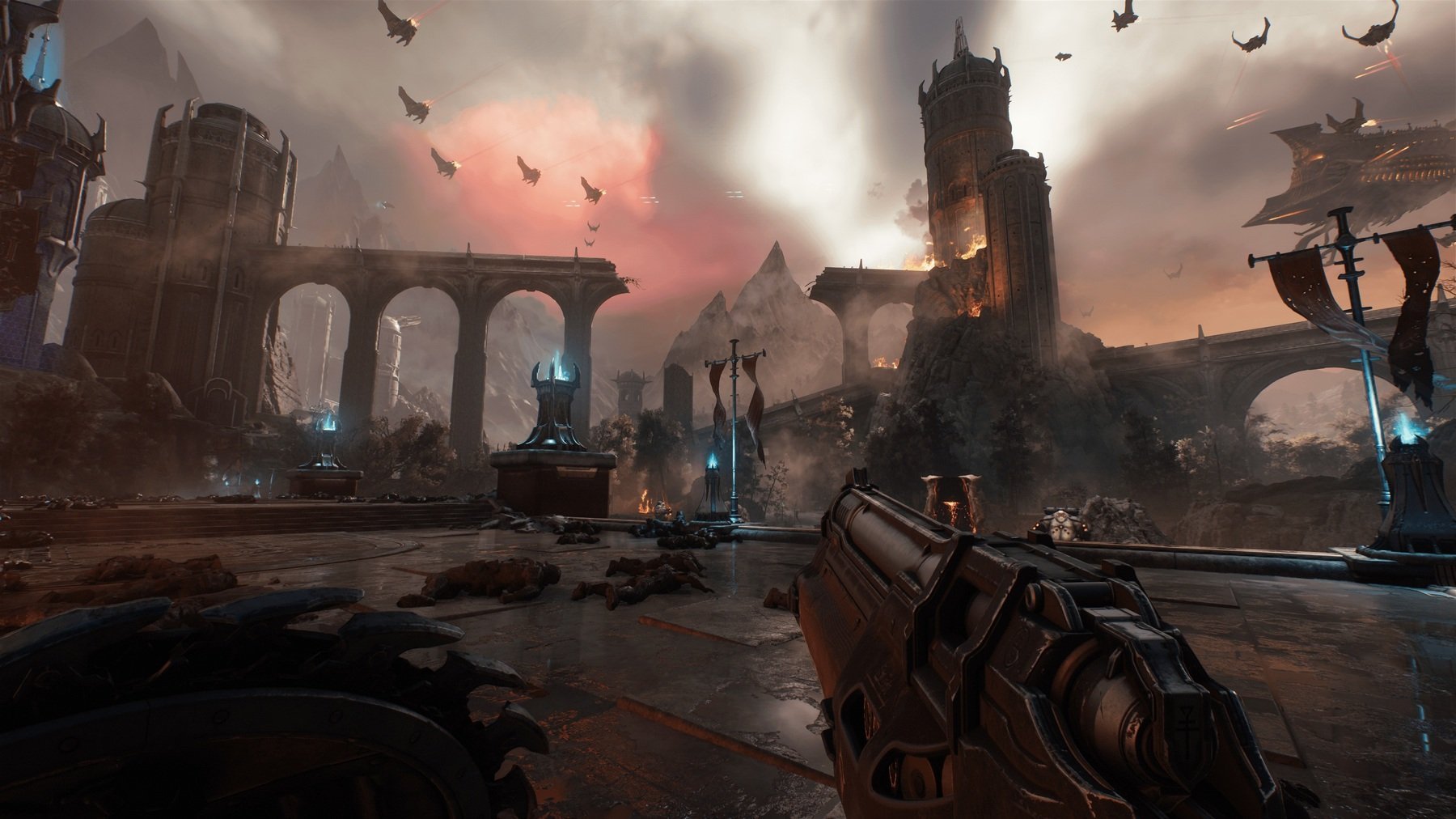 Постер DOOM: The Dark Ages