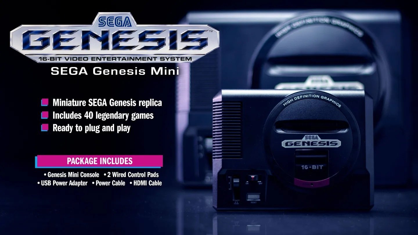 Источник изображения: SEGA / Genesi Mini