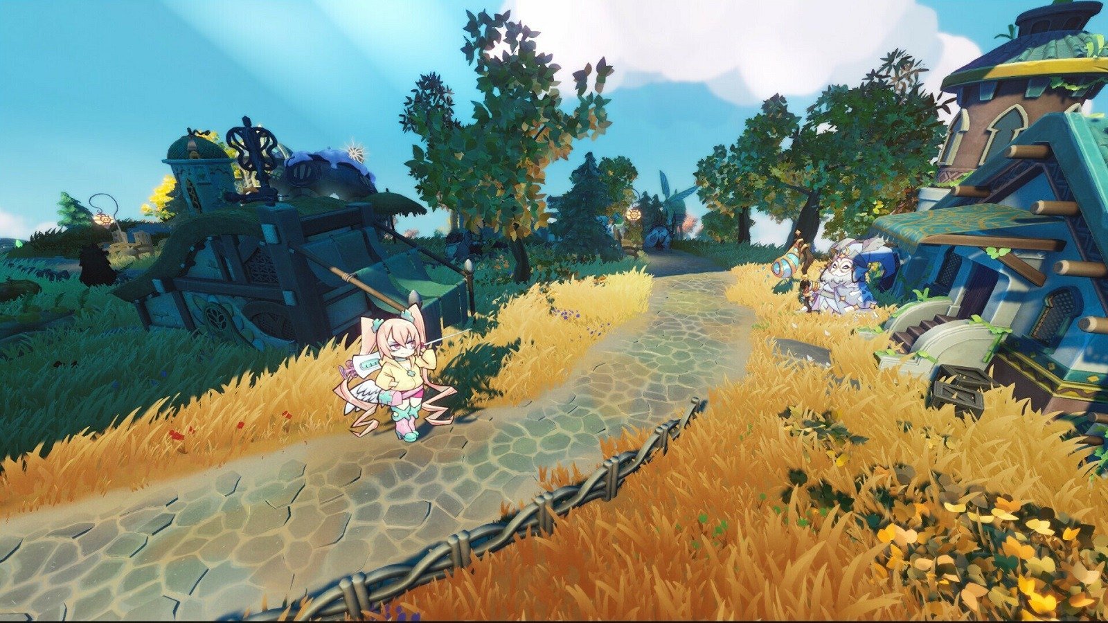 В мультяшную стратегию Gold Gold Adventure Gold можно бесплатно сыграть в Steam