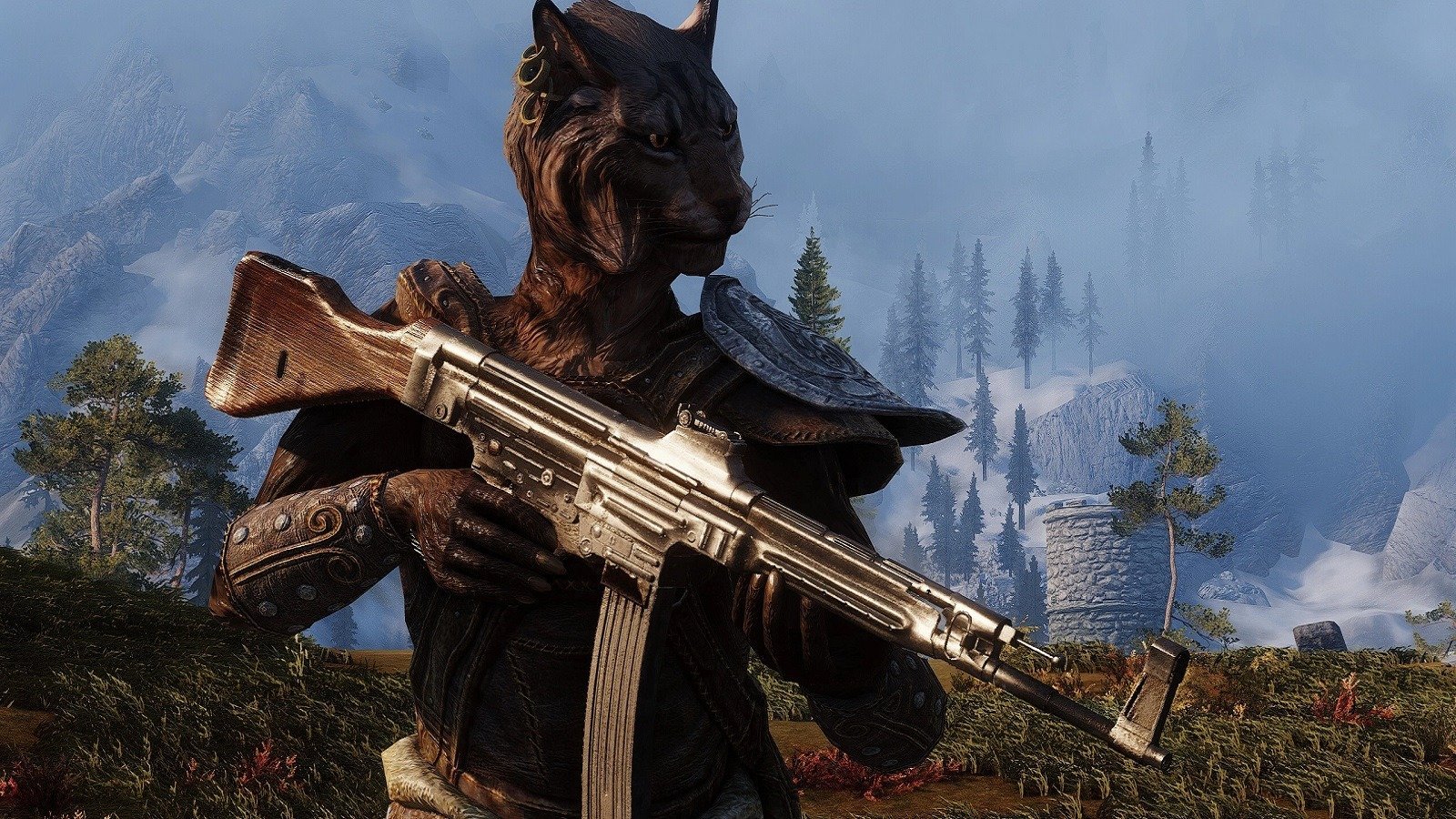 В честь Дня Победы для Skyrim вышел мод по мотивам Call of Duty