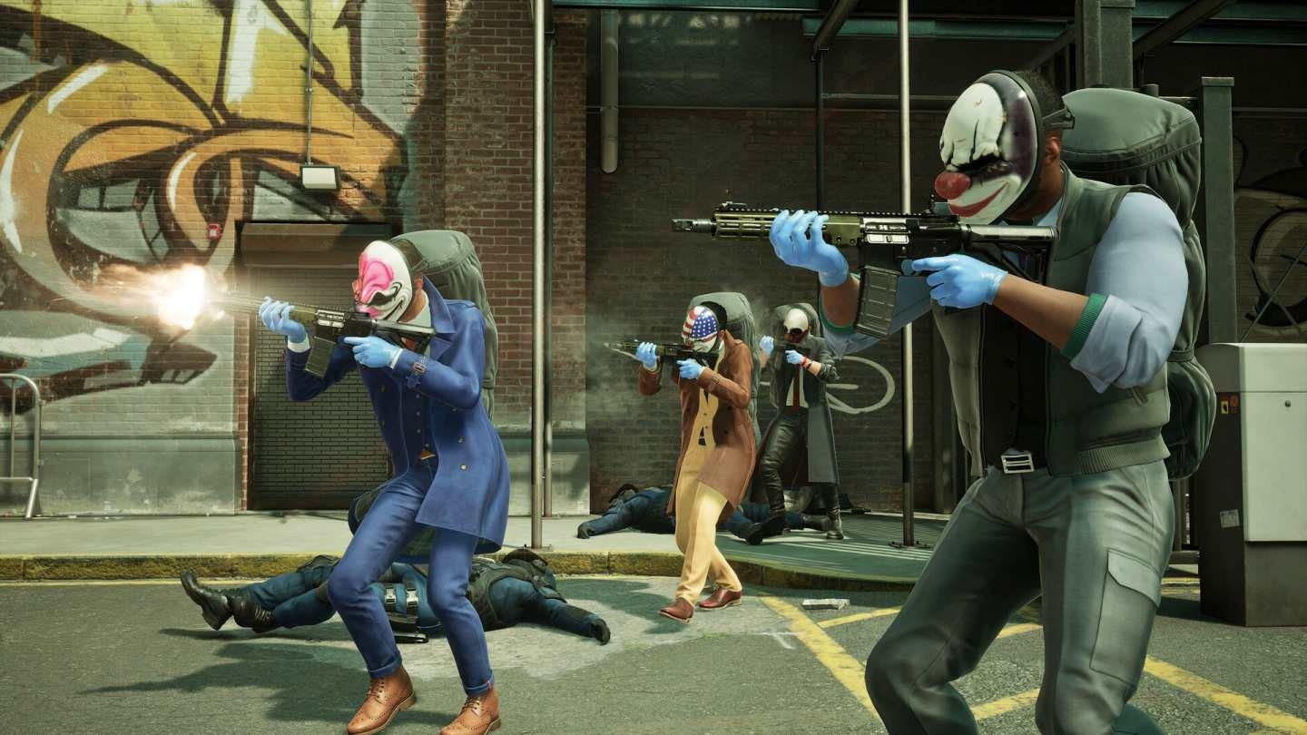 Ограбление Party Powder для PayDay 3 получило дату выхода