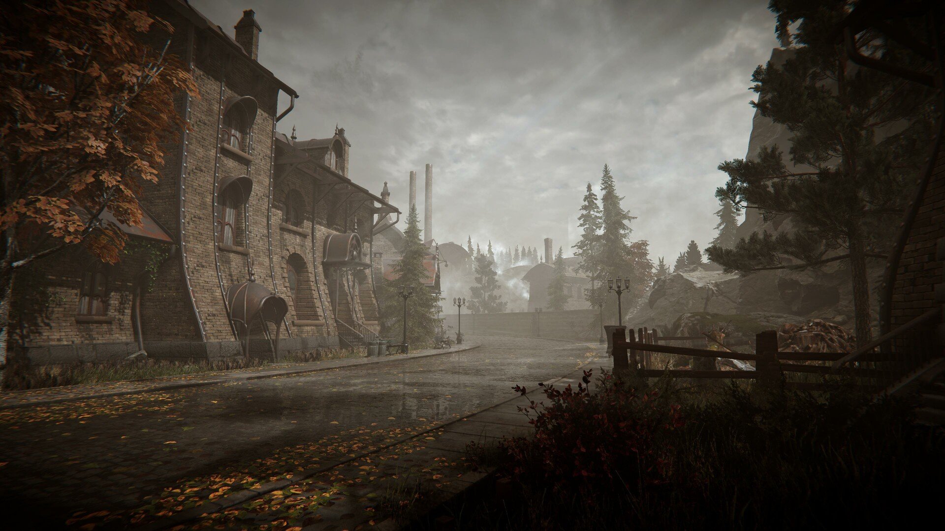 Скриншот ремастера&nbsp;Syberia