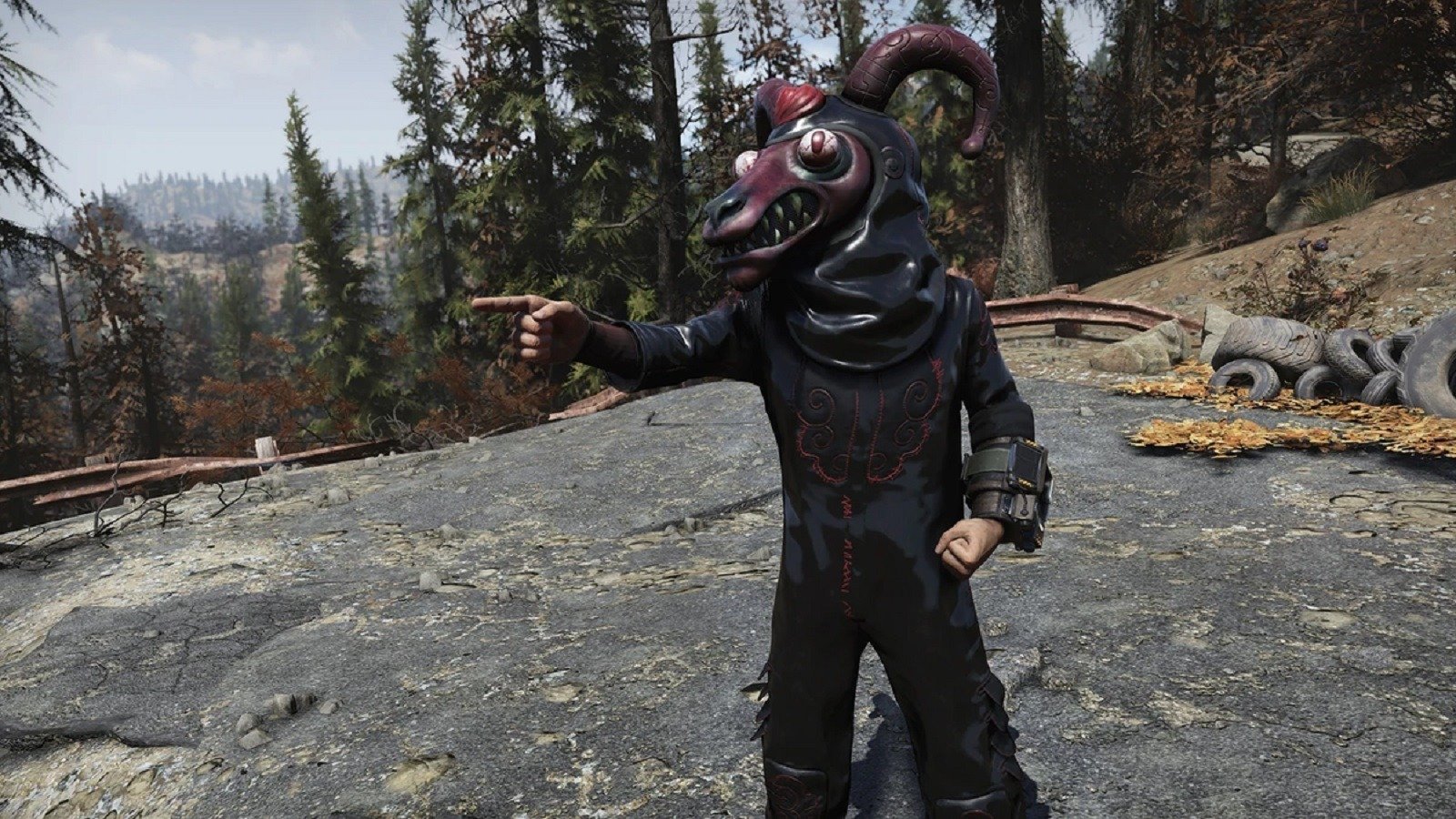 В Fallout 76 бесплатно раздают костюм Вельзевулли  вот как его получить