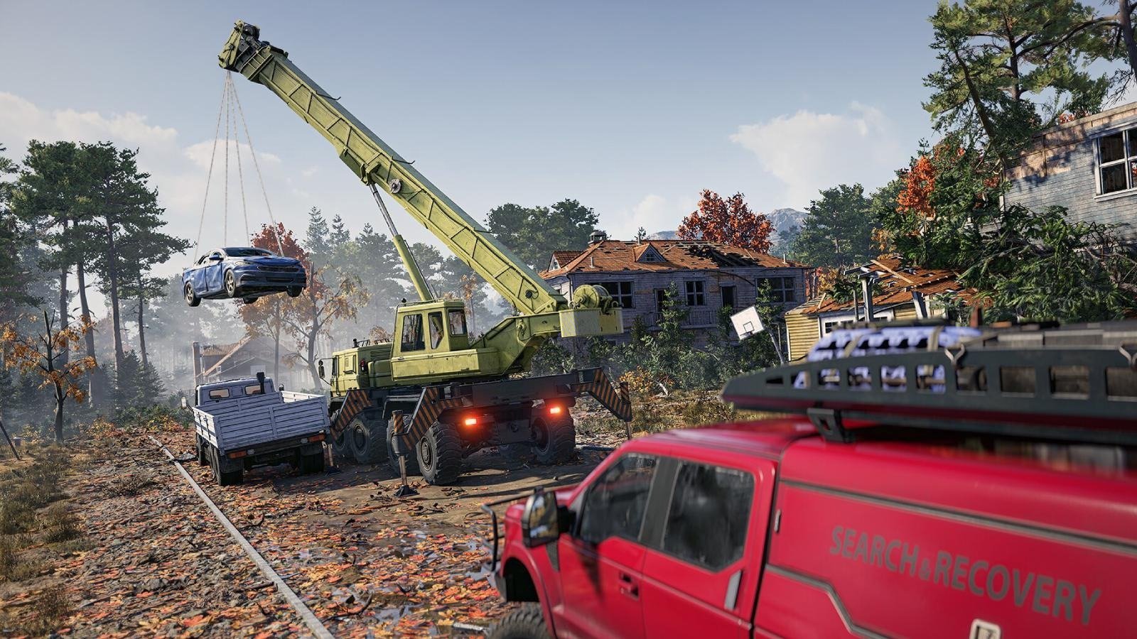 В Steam вышла RoadCraft  один лучших симуляторов бездорожья