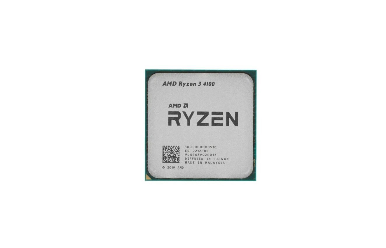 AMD Ryzen 3 4100