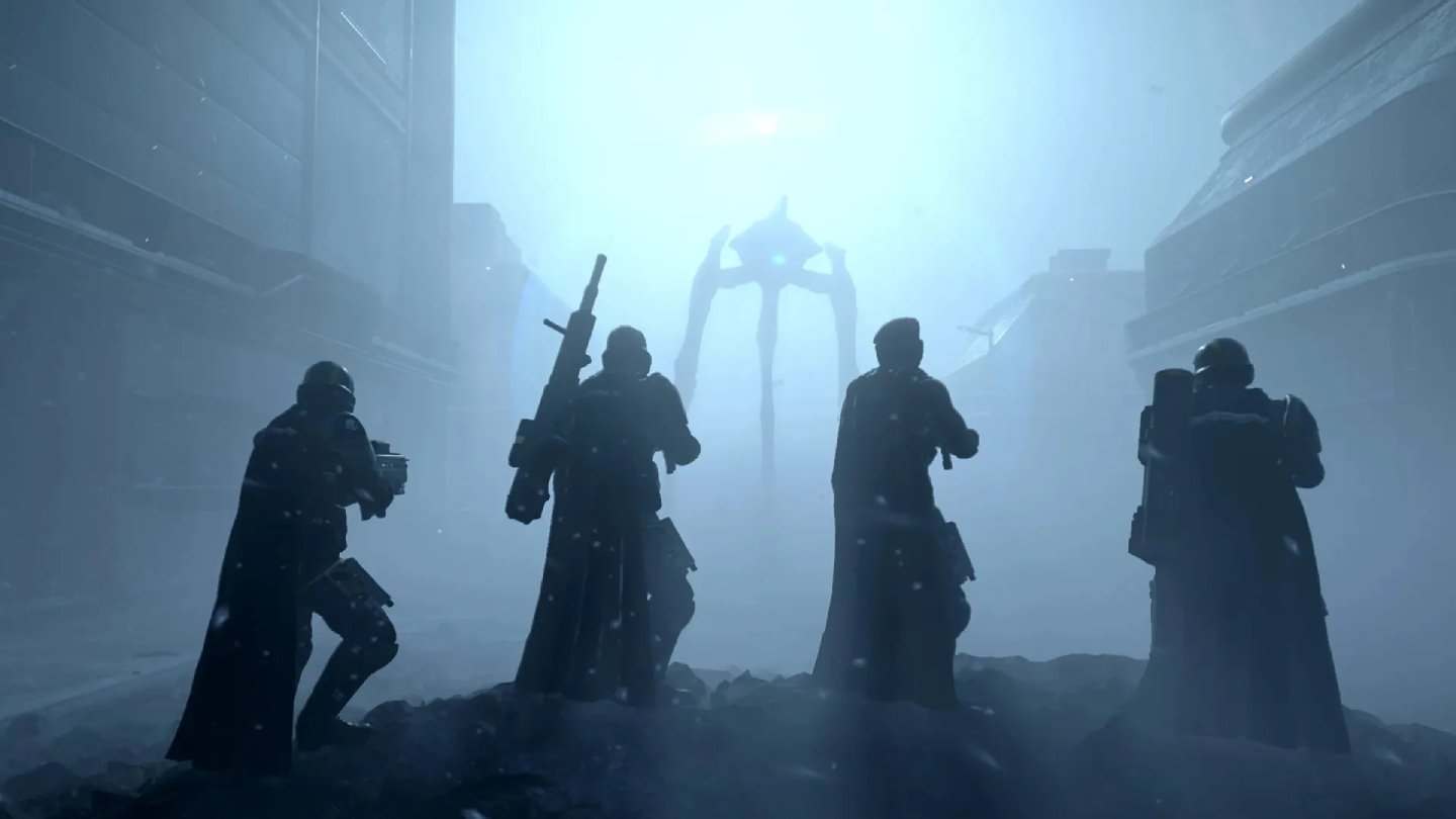 Источник: 

store.steampowered.com

/ Адские десантники вместе сила