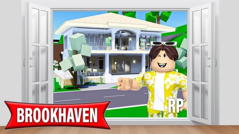   Источник: roblox.com / Brookhaven RP