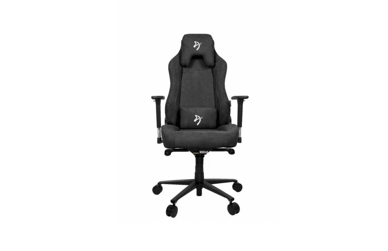 Arozzi Vernazza Soft Fabric - Dark Grey