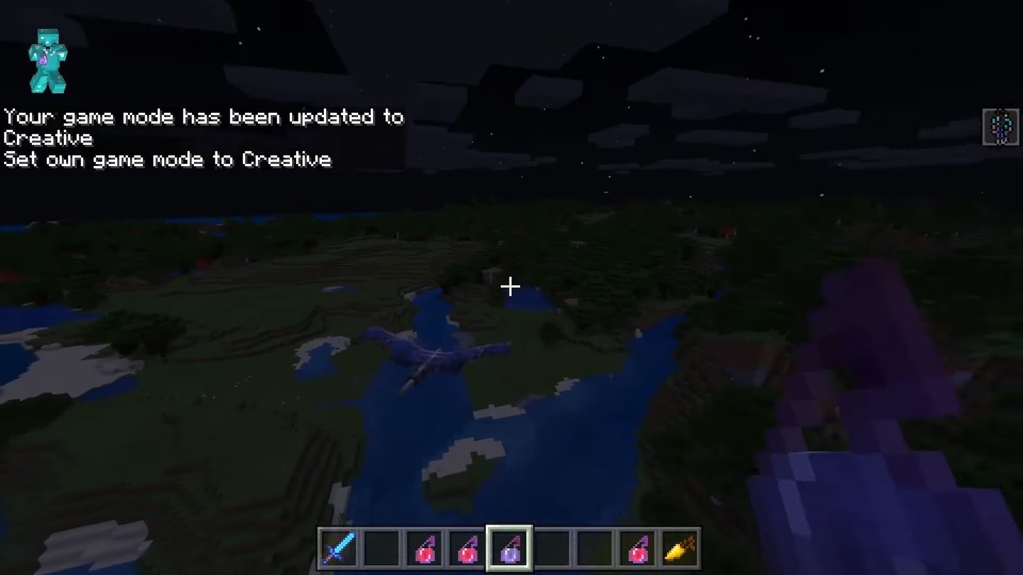 Источник: OMGcraft / Фантом в Minecraft