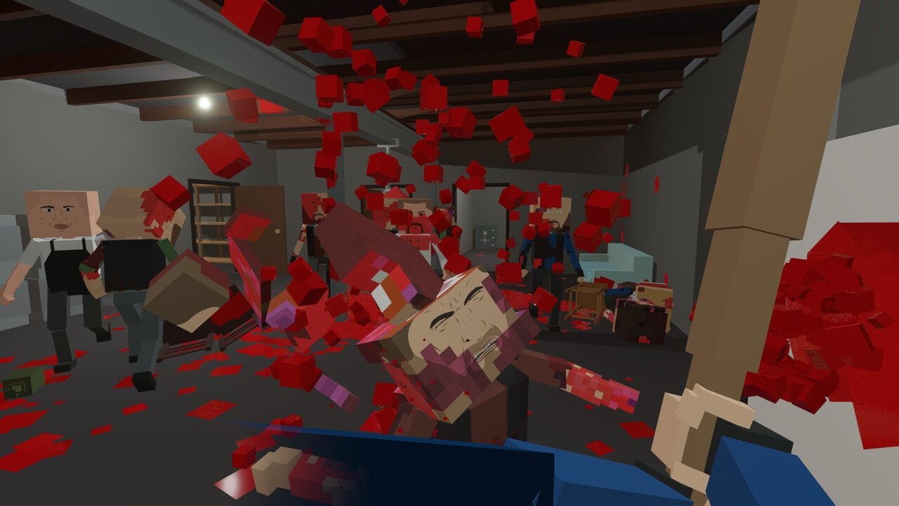Источник: store.steampowered.com / Paint the Town Red