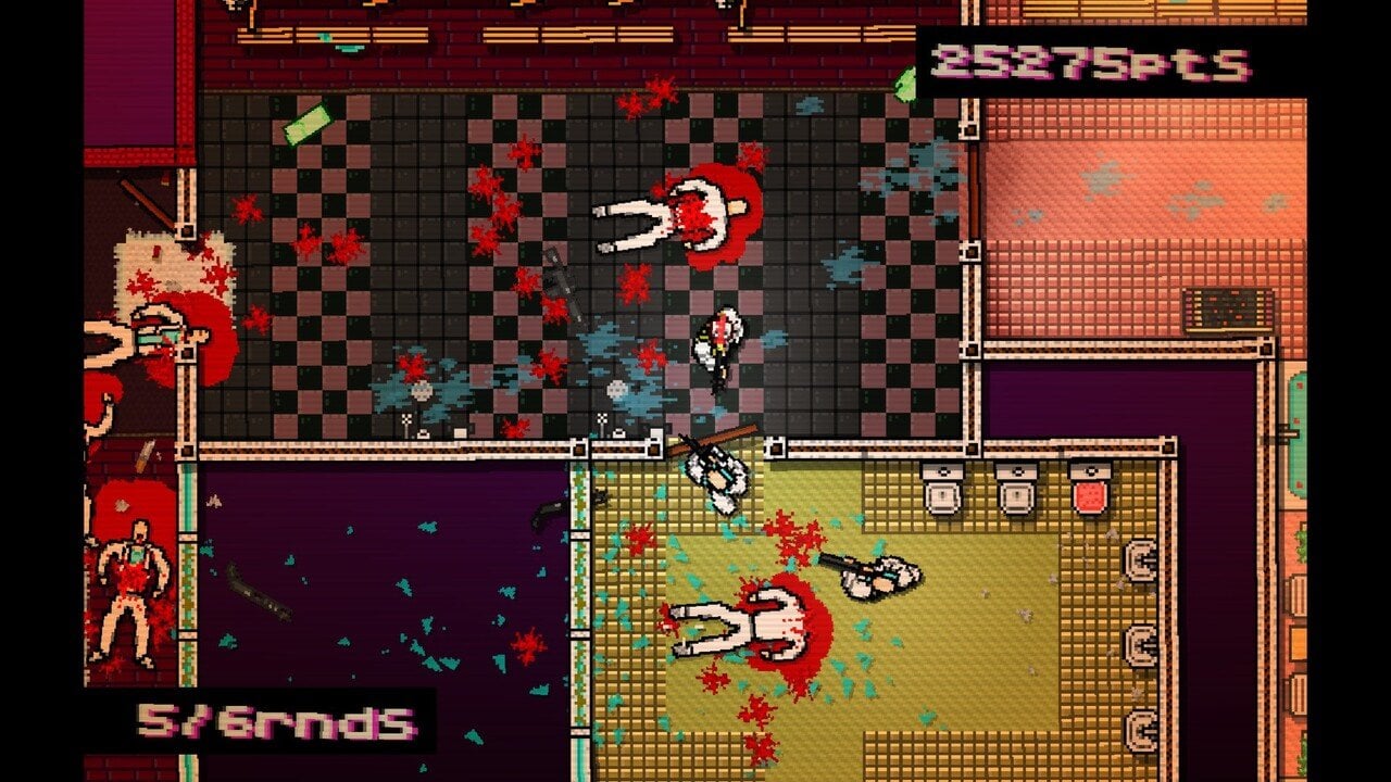 Источник: store.steampowered.com / Hotline Miami
