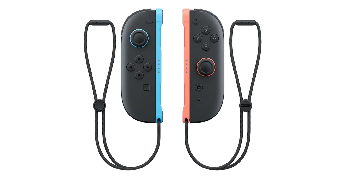 Источник: mavink.com / Новые Joy-Con 2