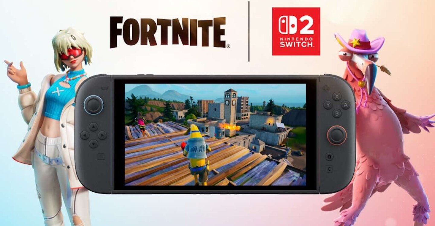 Источник: gamespot.com / Промо фото для Fortnite для Switch 2