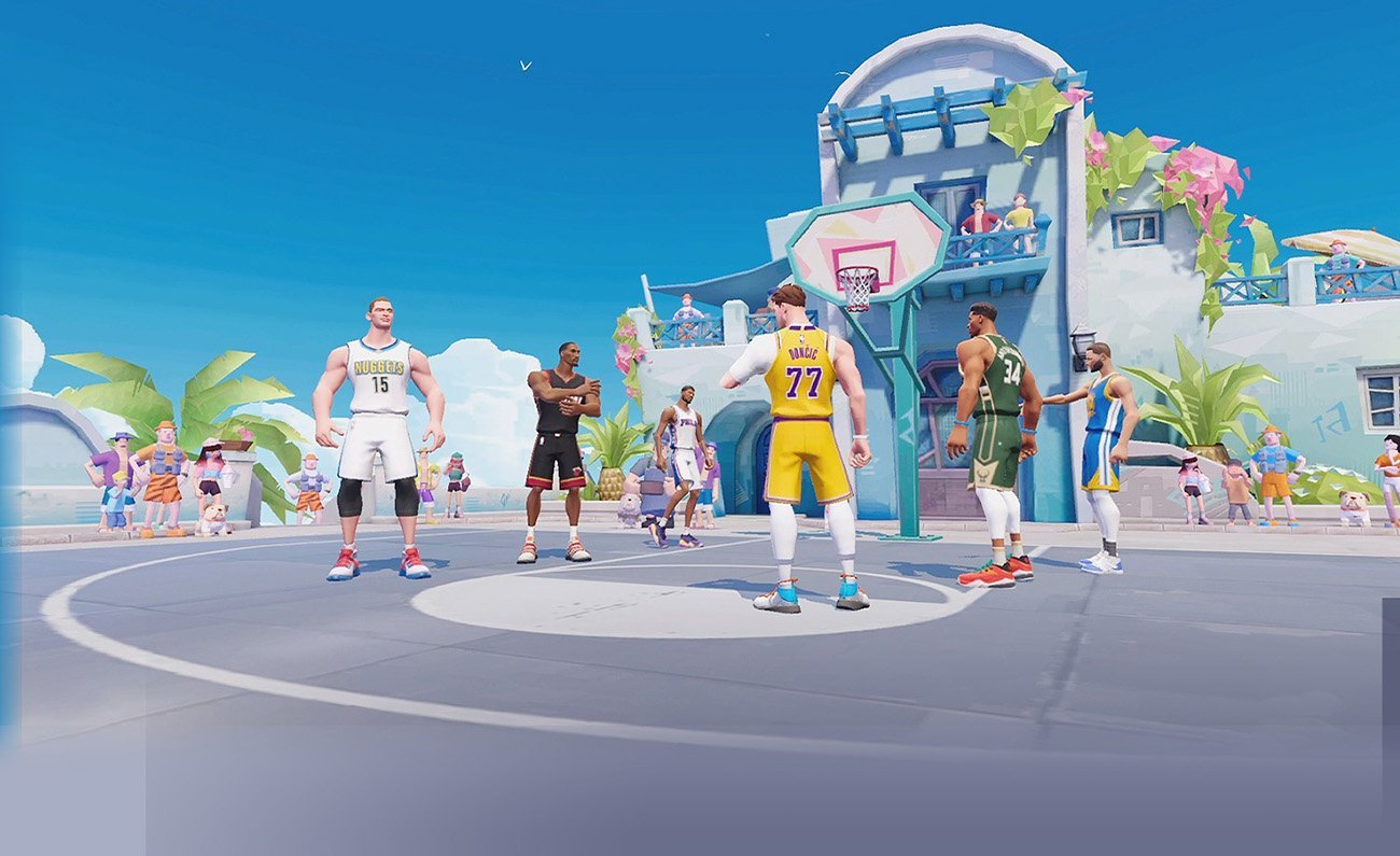 &nbsp;Источник: dunkcitymobile.com / Герои игры