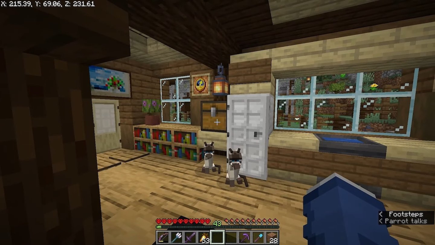 Источник: CringyNick / Fresh Animations в Minecraft