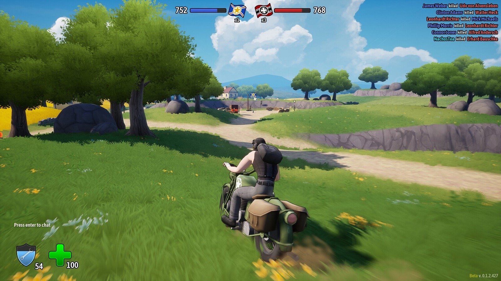 В Steam вышел мультяшный сетевой шутер Heroes of Valor в духе Battlefield