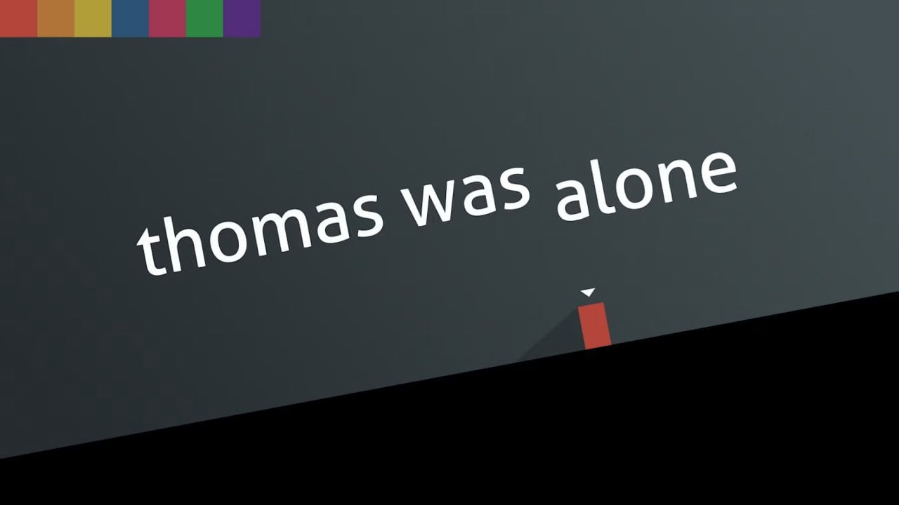 Источник: nintendo.com / Прототип Thomas Was Alone создан за 24 часа, а релизная версия — за год.