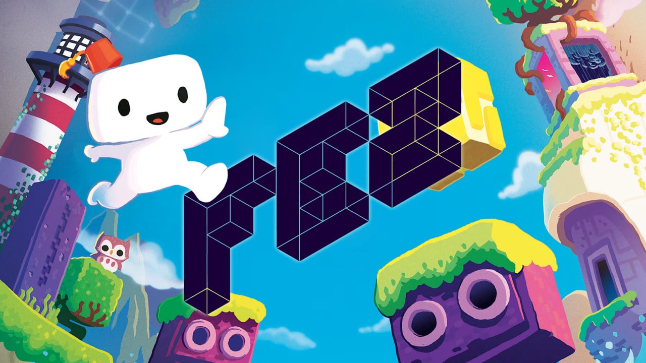 Источник: nintendo.com / На разработку Fez ушло 5 лет