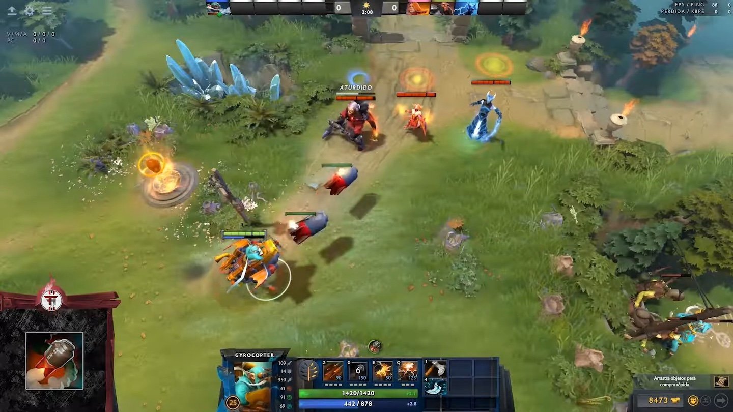 Источник: FeedHunter / Gyrocopter в Dota 2
