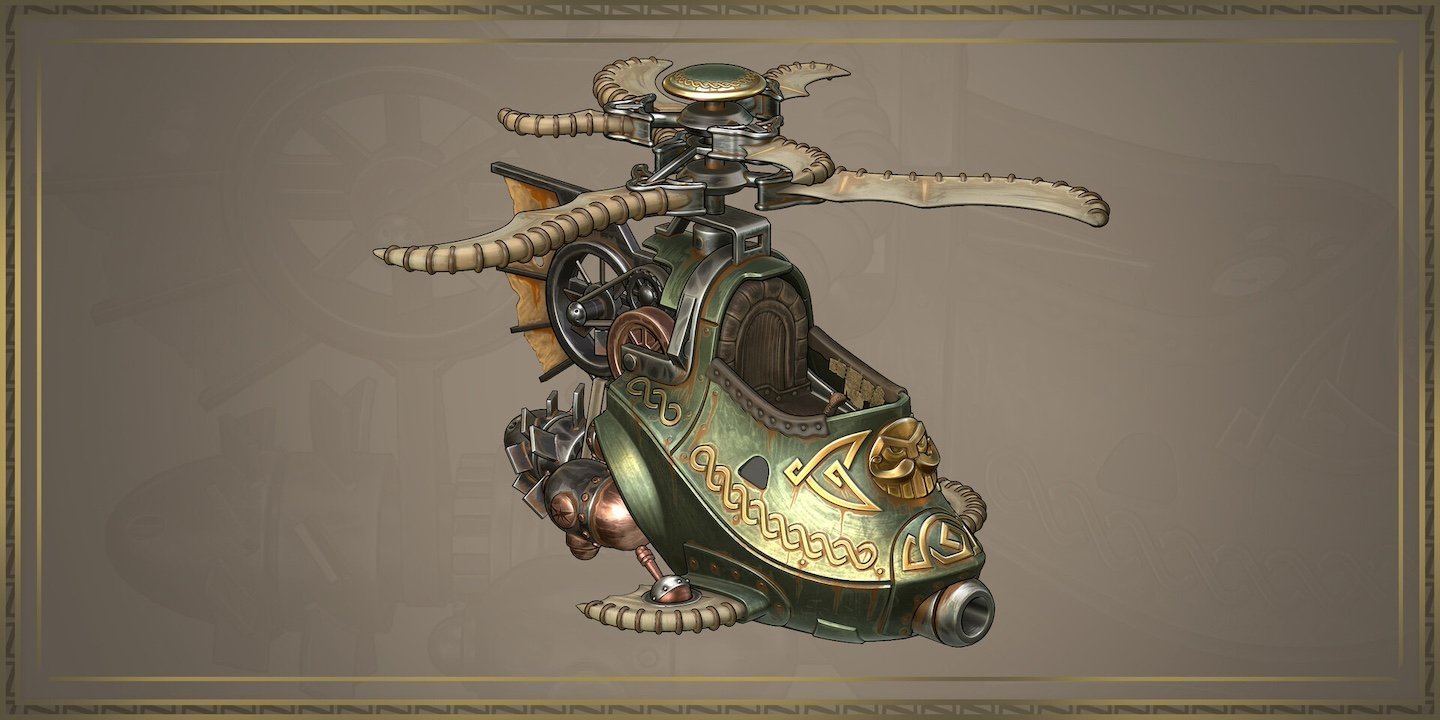 Источник: Robbie Walker / Gyrocopter в Dota 2
