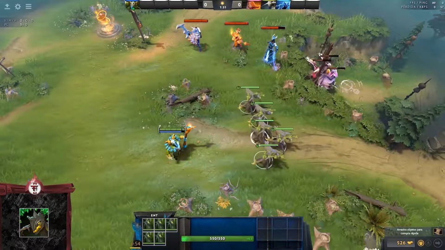Источник: Feed Hunter / Nature's Prophet в Dota 2