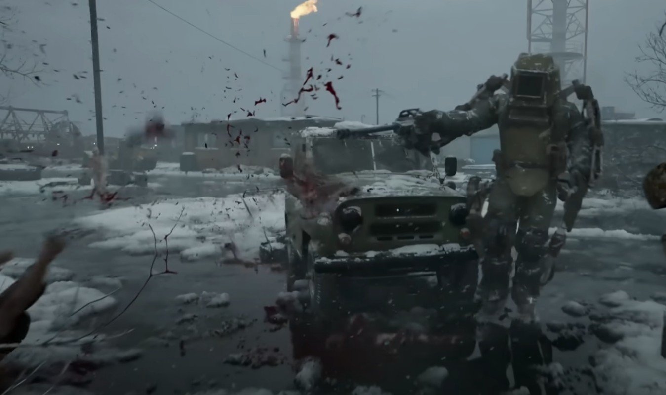 Источник: youtube.com / А ведь правда…Как будто из Fallout